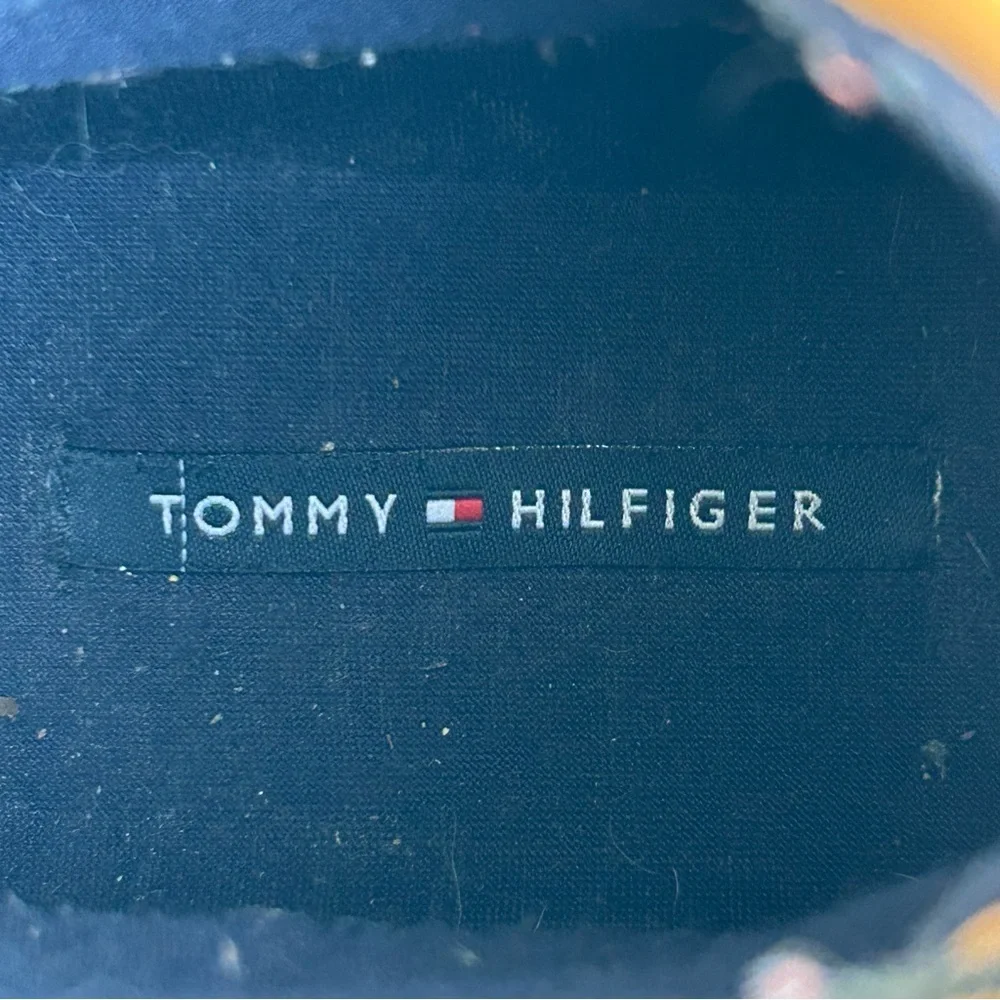 Tommy Hilfiger Tan and Brown Duck Boots